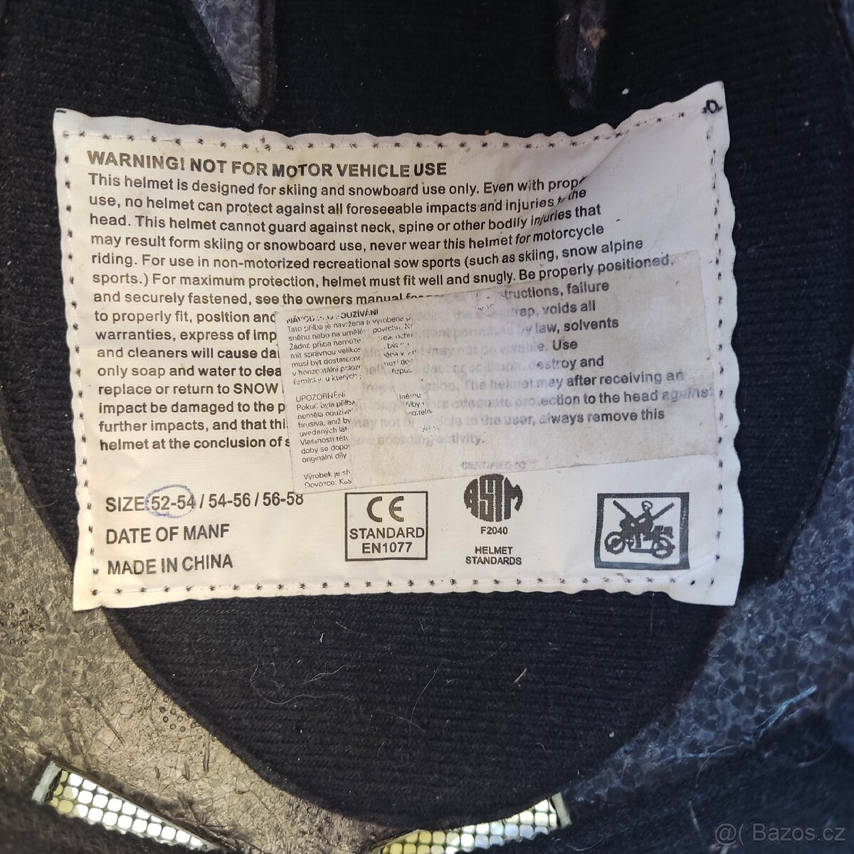 Dětské lyže, lyžáky, helma a páteřák - 6