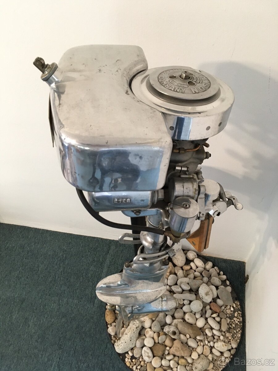 Lodní motor JOHNSON K – 50 - 6