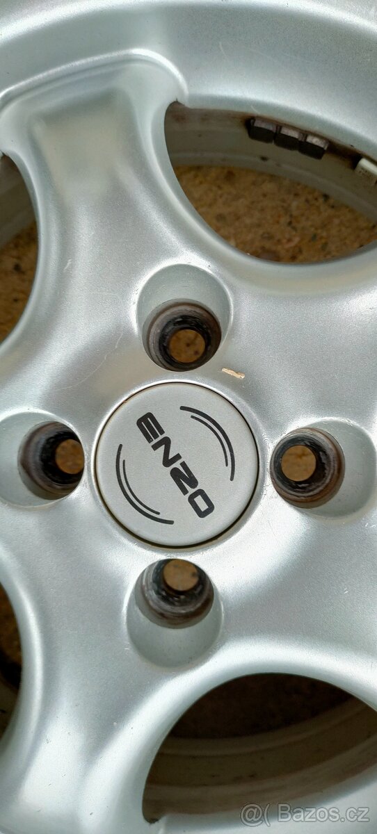 Sada hliníkových 4 ALU kol ENZO - 6