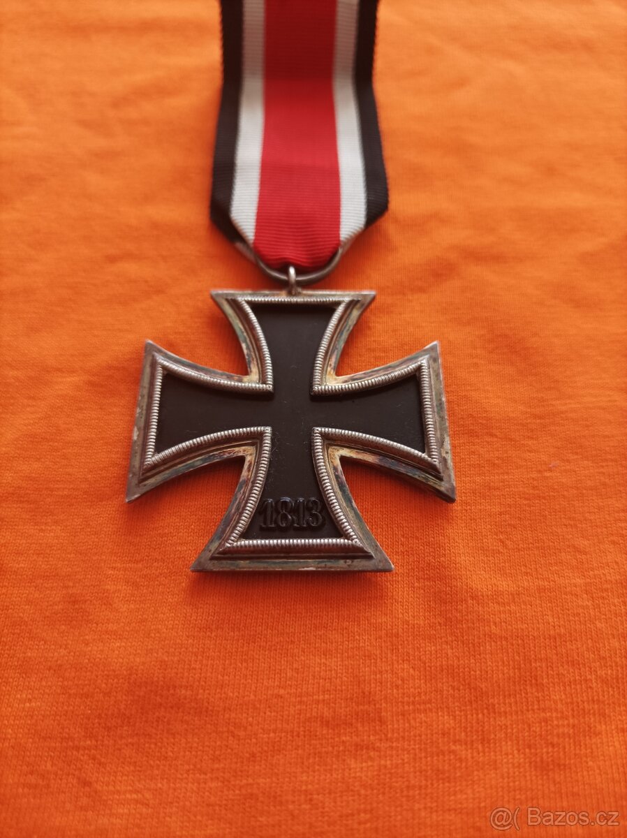 VZÁCNÁ VARIANTA Železný kříž 2. stupně - 6