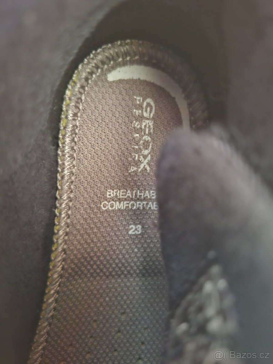 Tenisky dětské Geox Gisli velikost 23 - 6