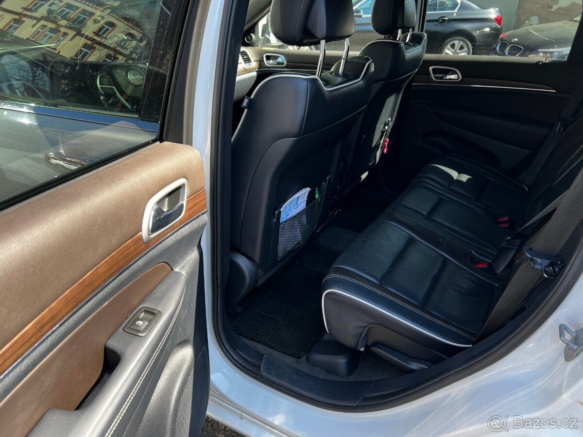 Jeep Grand Cherokee, Overland 3,0 CRDi 184 Kw, R.v.: 2014 - 6