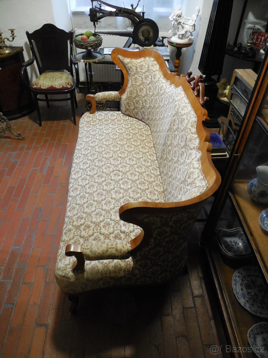 Sofa biedermeier - 6