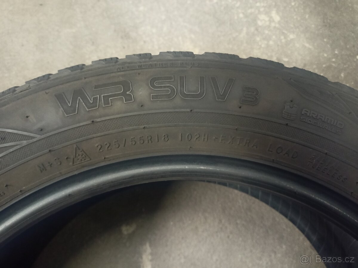 Zimní pneu Nokian WR SUV 4 a SUV 3 - 6