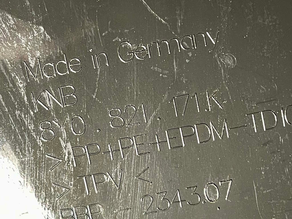 AUDI A3 - 8Y - 2020-2024 - nadkolí LP - 8Y0821171K - 6