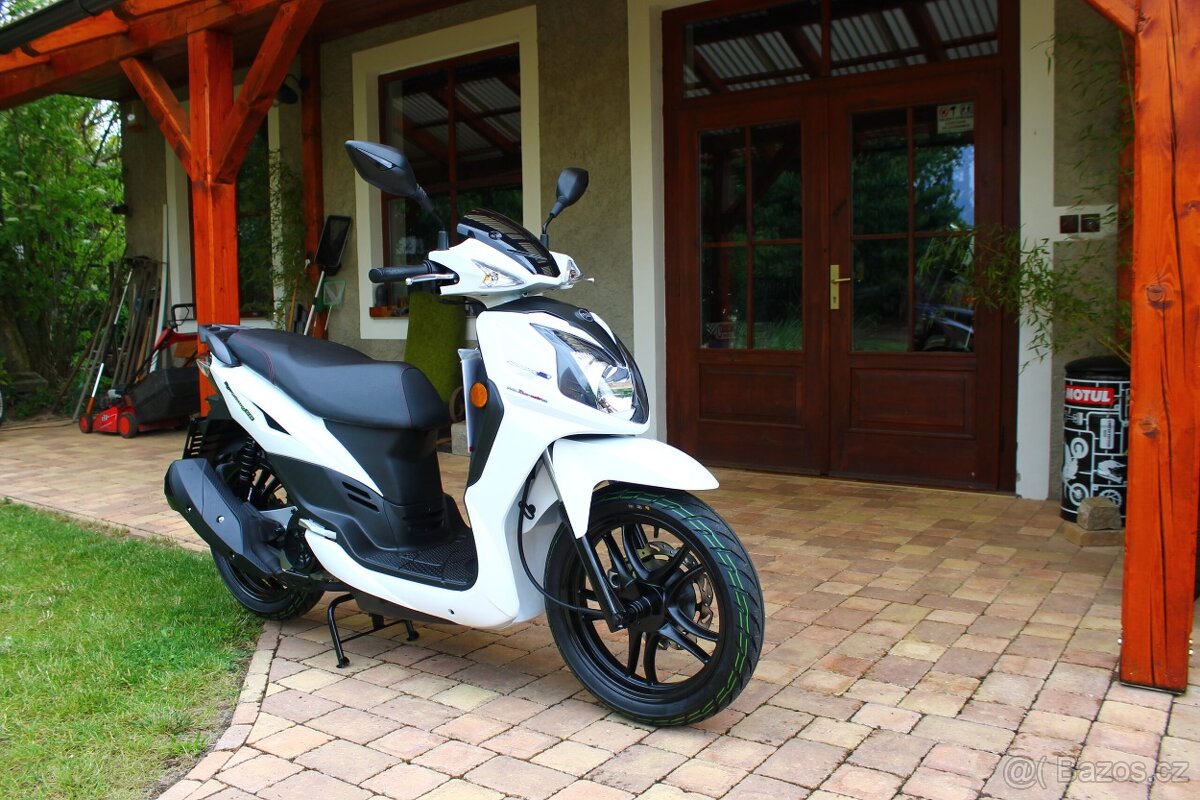 Sym Symphony SR 125AC CBS - 6