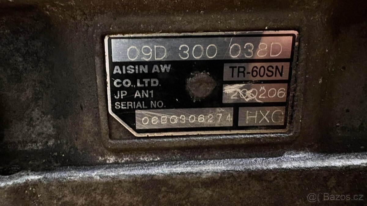 🔧 AUT. PŘEVODOVKA AUDI Q7 3.0TDI 4x4 - 6
