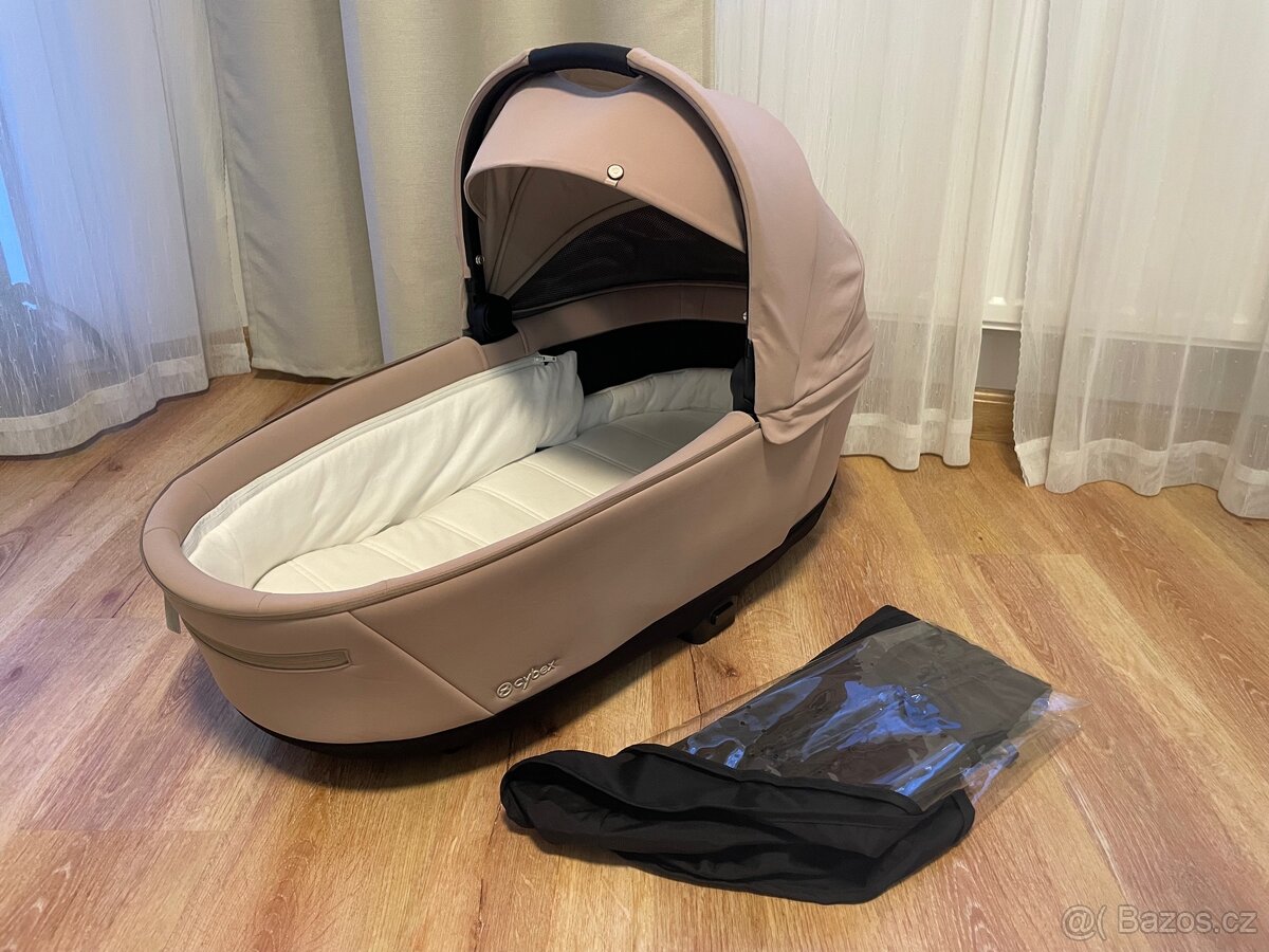 Cybex Priam Cozy Beige korba - 6