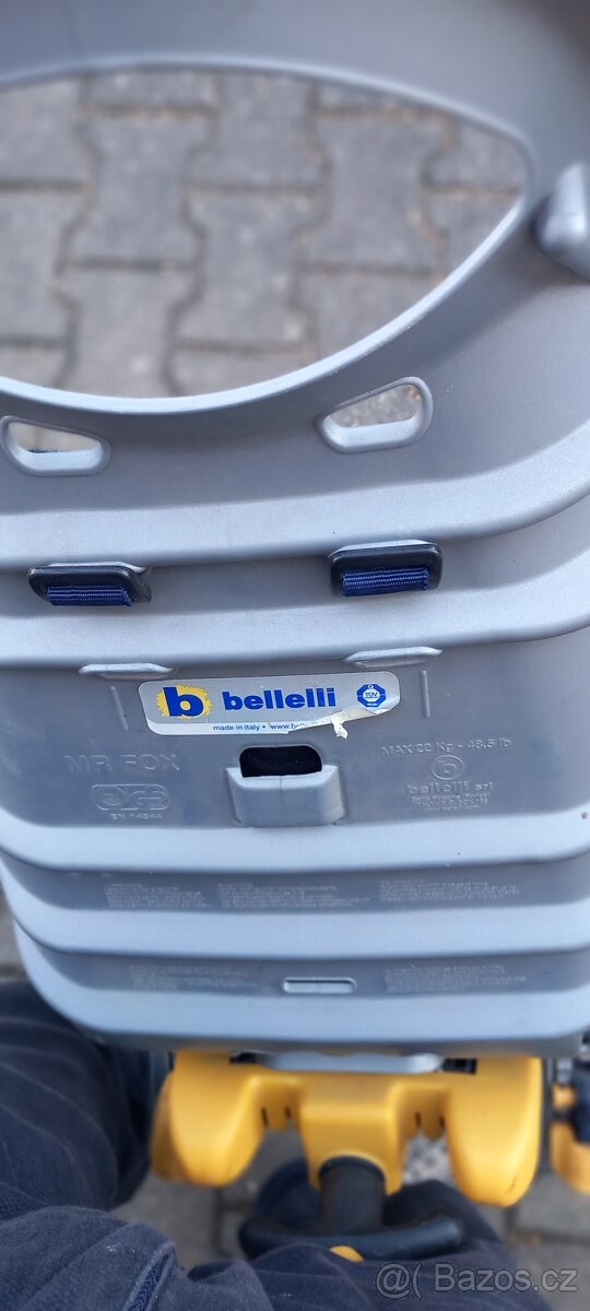 Sedacka na kolo bellelli - 6