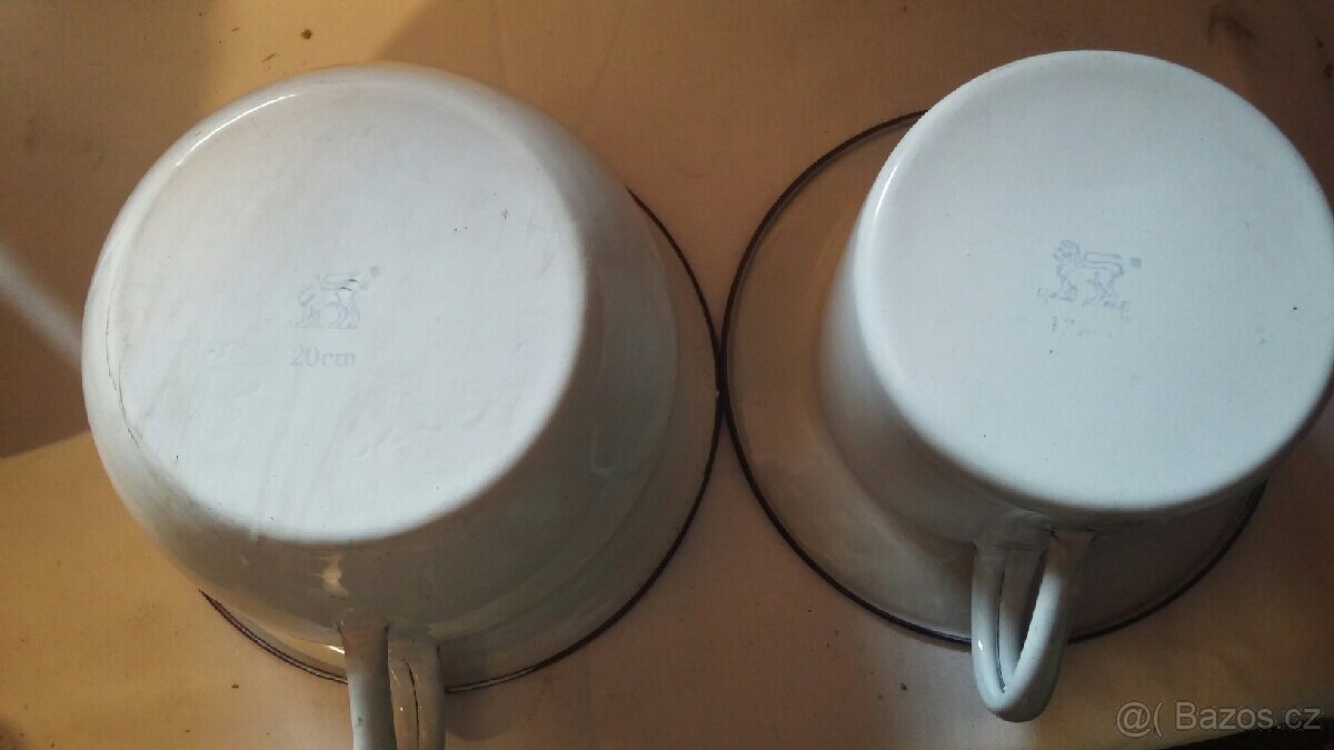 Posmaltovaný nočník, hrnec NOVÝ - 6