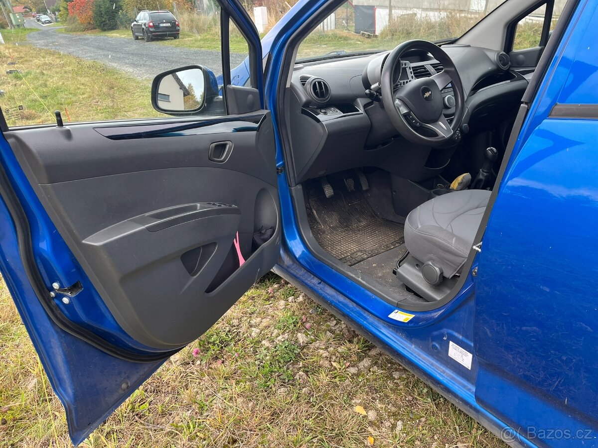 Chevrolet Spark LS BiFuel 2011 (tovární LPG), nová TK - 6