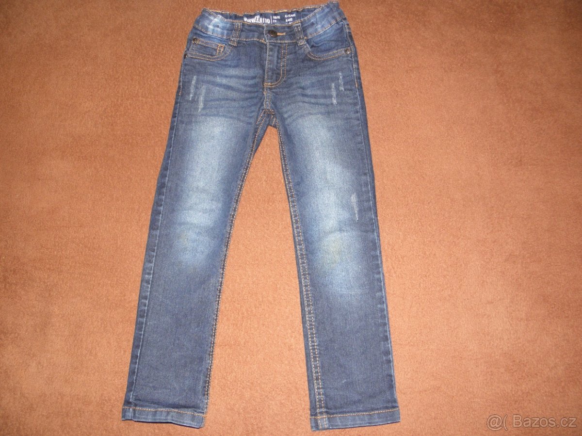 chlapecké rifle / džíny vel.98 - 116 - 6