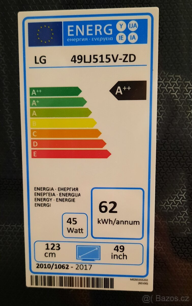 LED TV LG - 123cm - 6