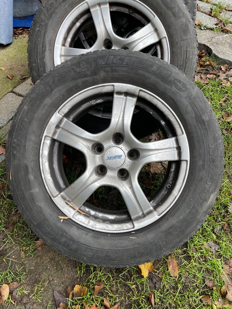 Alutec disky 16” - 6