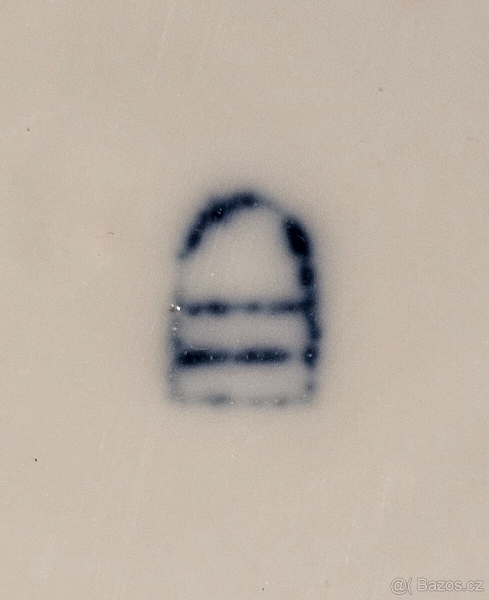 Starožitný závěsný talíř - 6