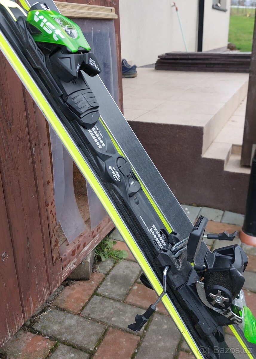 Lyže Carpathia SL TI 160 cm - 6