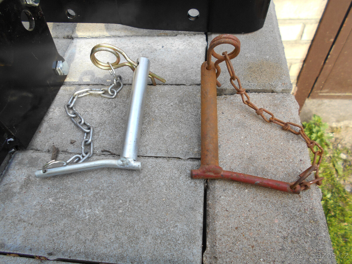 tera vari - závěs, nosič závaží BZN-002, kolík - 6