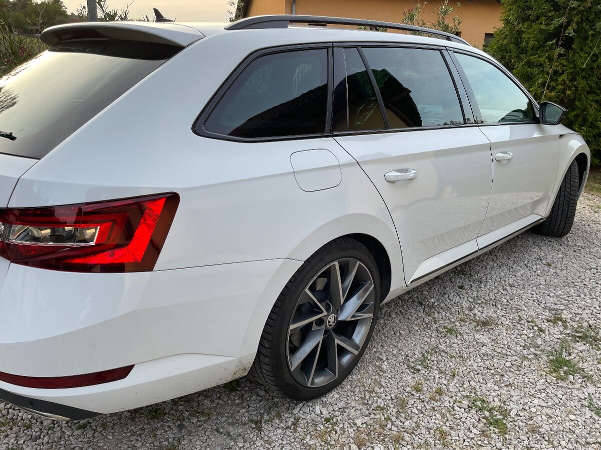Škoda Superb III Sportline 2.0 TDI, 2018 - 6