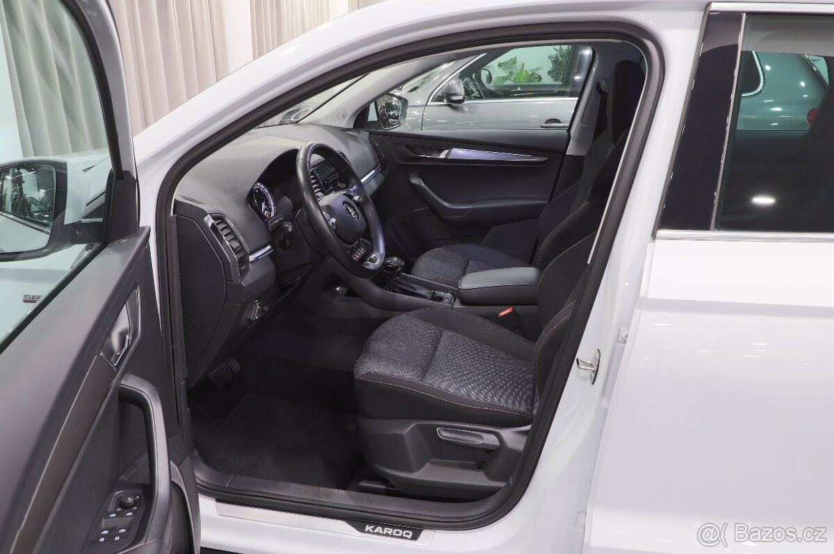 Škoda Karoq 1.5TSI 110kW 113tkm Full LED - záruka Autodraft - 6