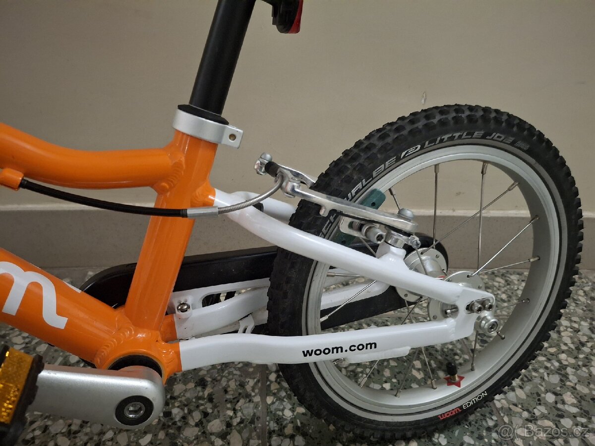 Woom 2 oranžové jak nové - 6