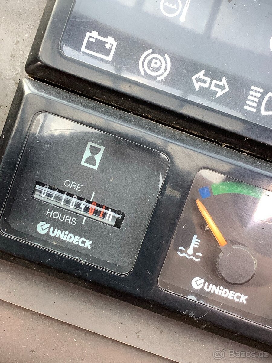 Manitou MSI25G, 2003, LPG, duplex 3.3m, 2.5t - 6