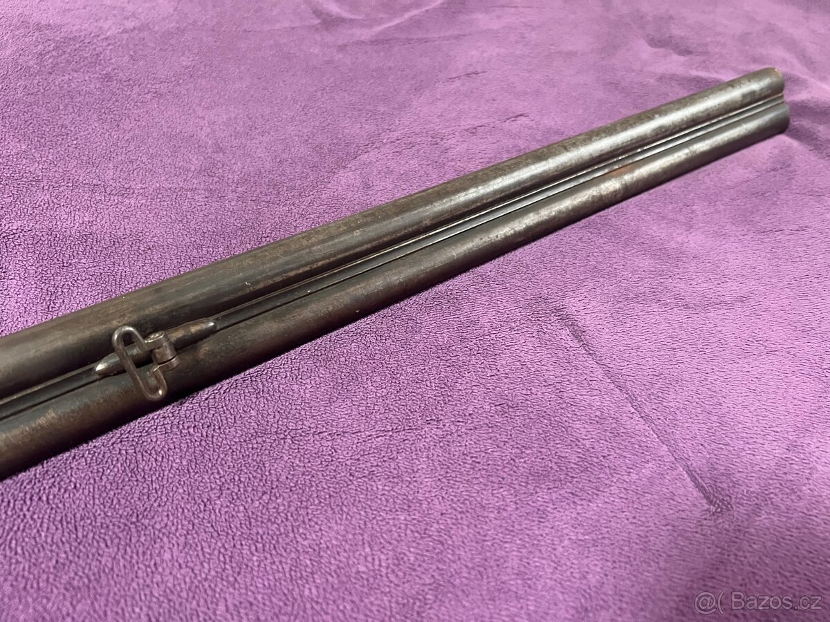 Historická Brokovnice Lefoš / Lefaucheux - Cal. 16 - 6