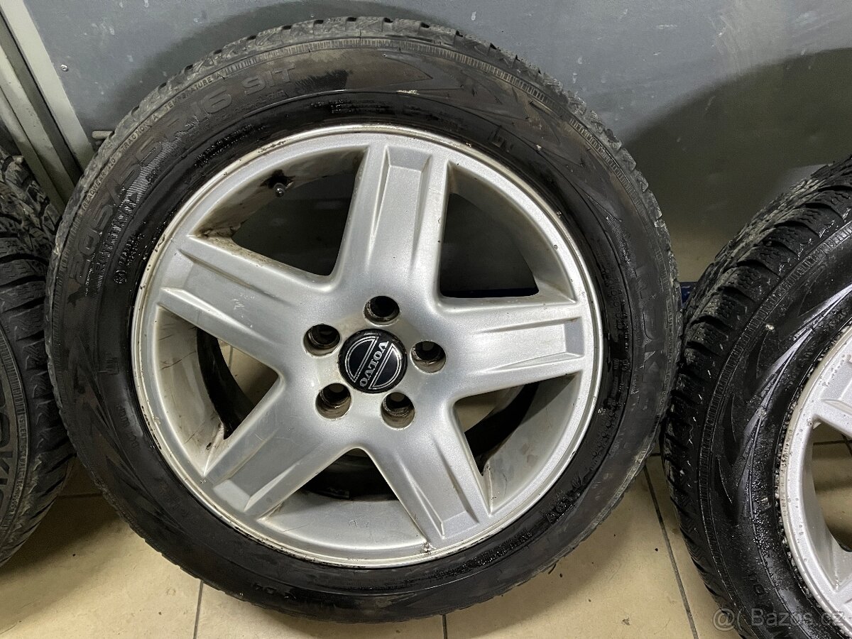 Sada Alu kol Volvo Sirius 7x16 5x108 - 6