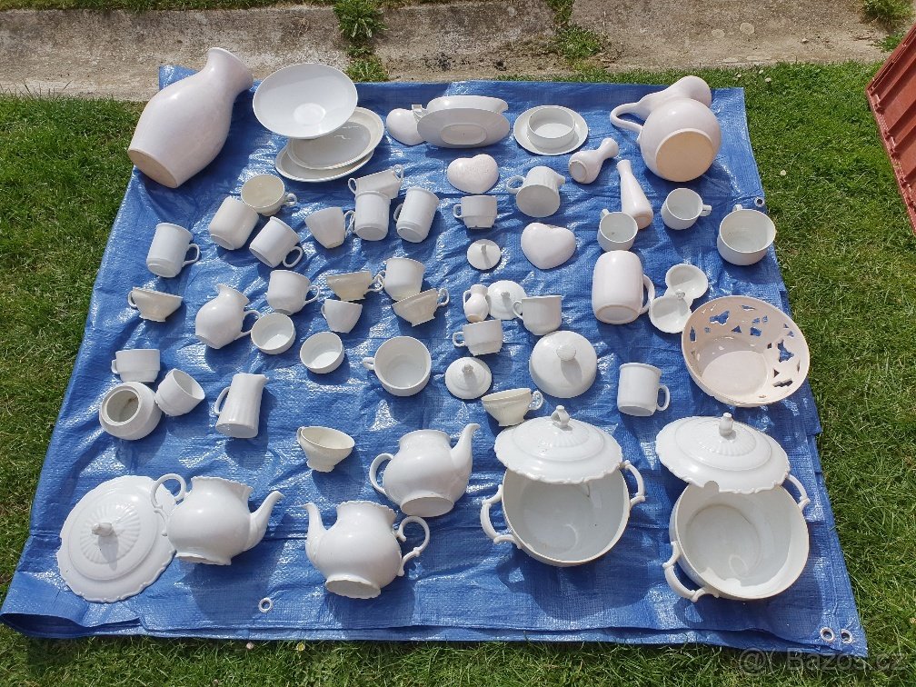 Porcelánová sada - 6