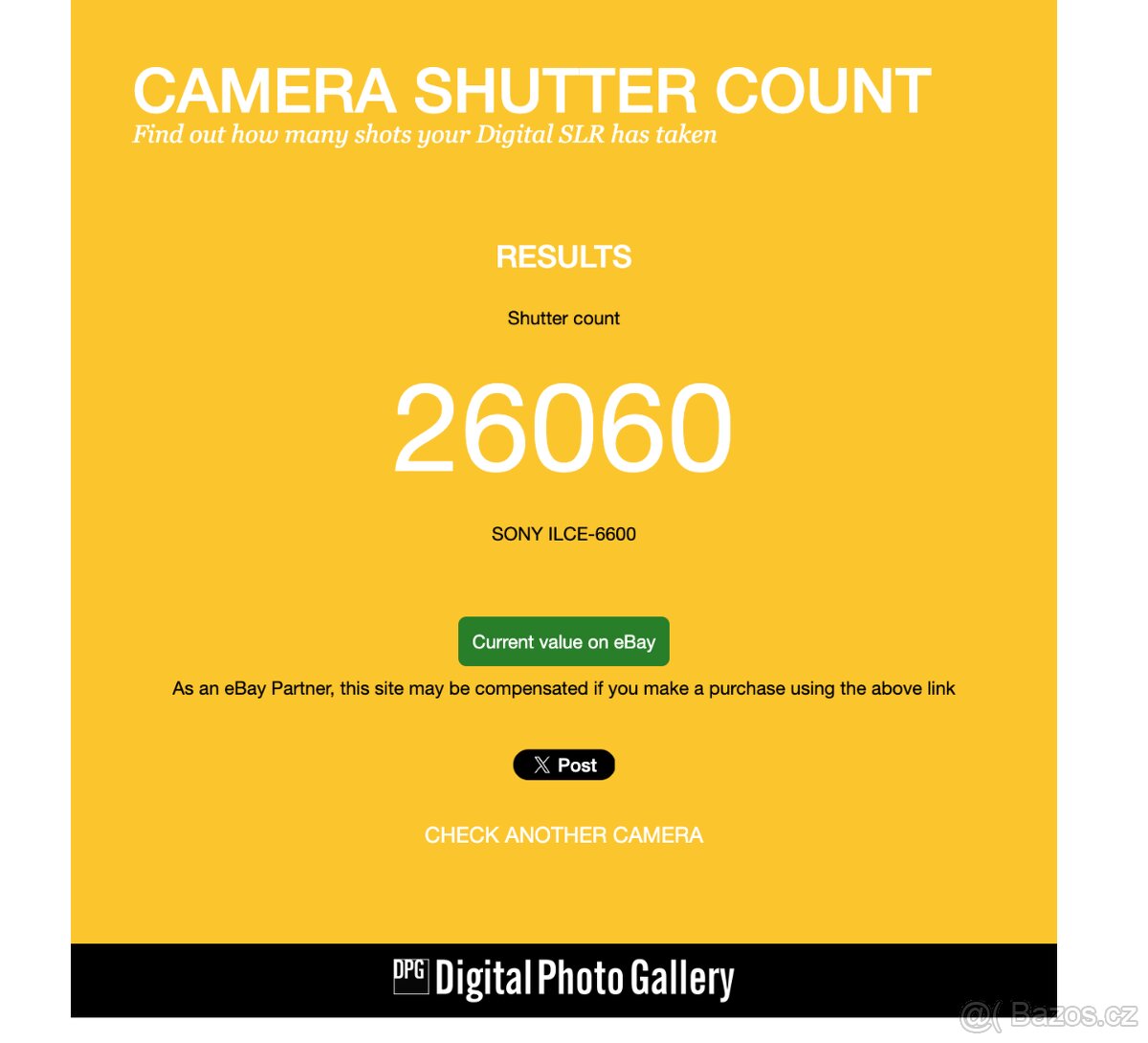 Sony A6600 + objektiv Sony 18–135 mm OSS - 6