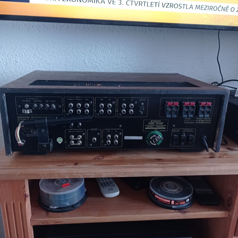Receiver Pioneer SX-838 - 6