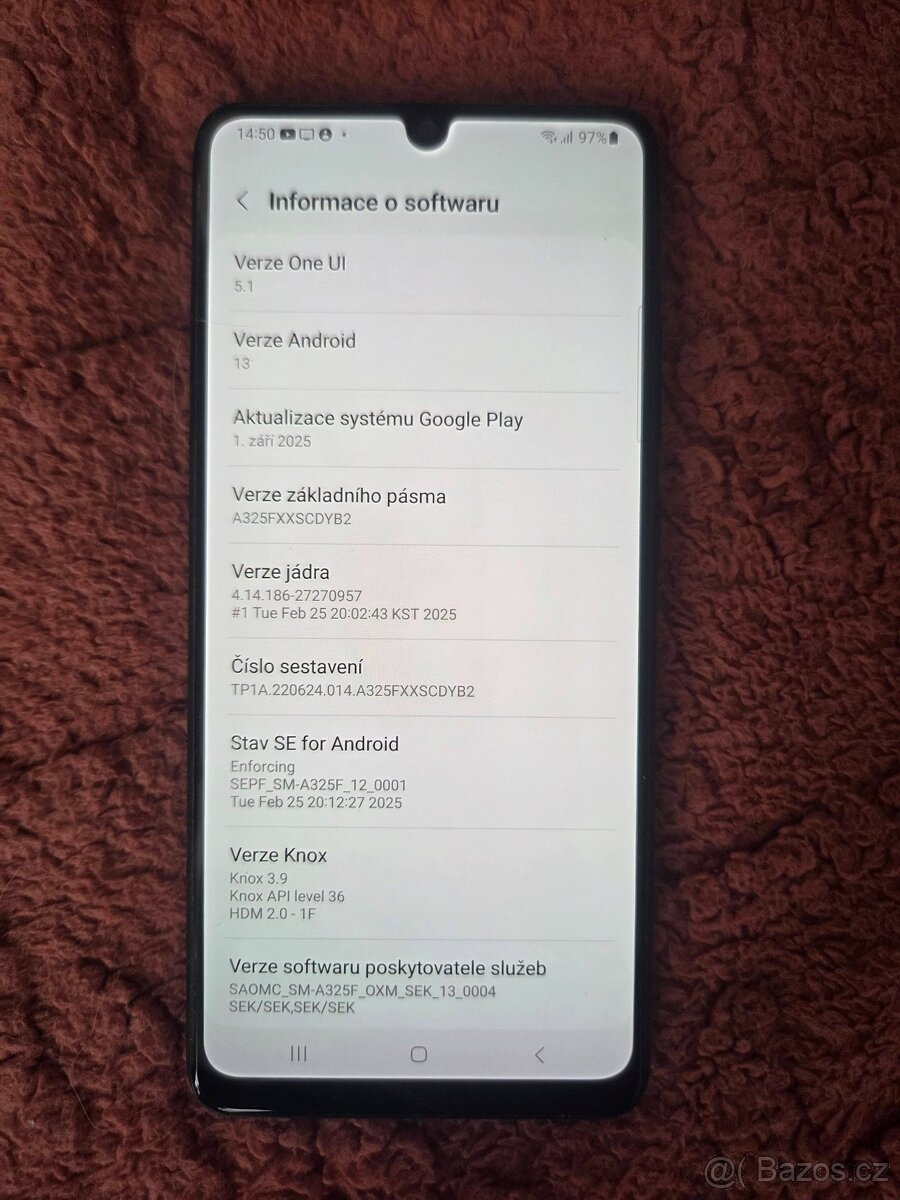Samsung Galaxy A32 128GB, RAM 4 GB - 6