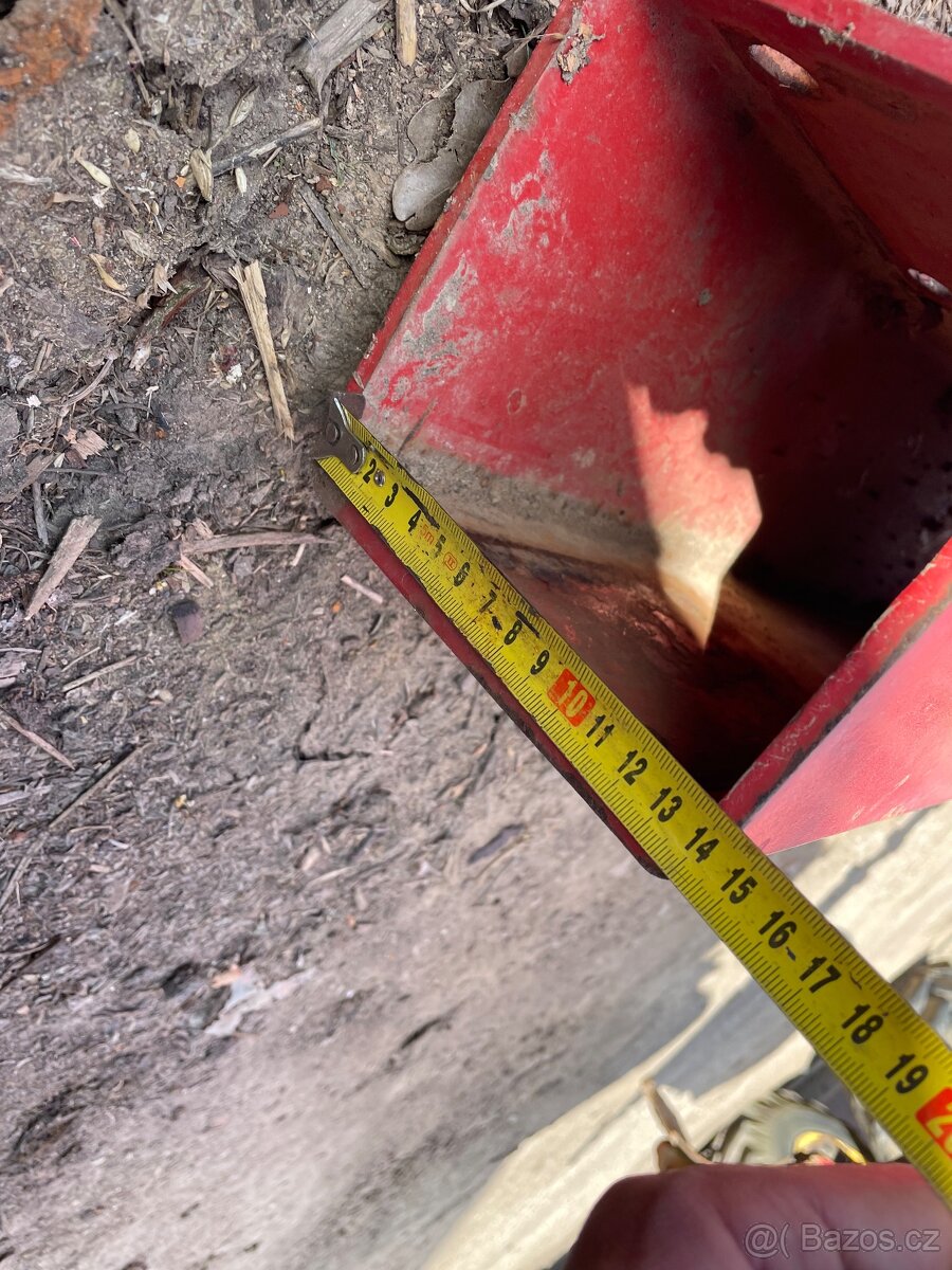 Prodám na pluh Kverneland přídavnou radlici - 6