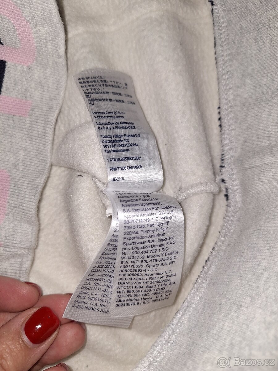 Mikina Tommy Jeans - 6