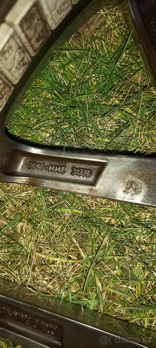Alu kola 7Jx17 ET46 - 6