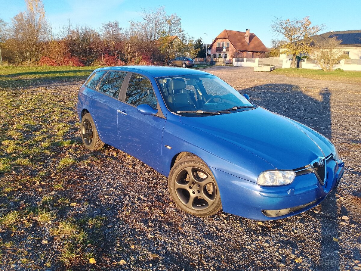 Alfa Romeo 156 kombi 2.4jtd 10v - 6