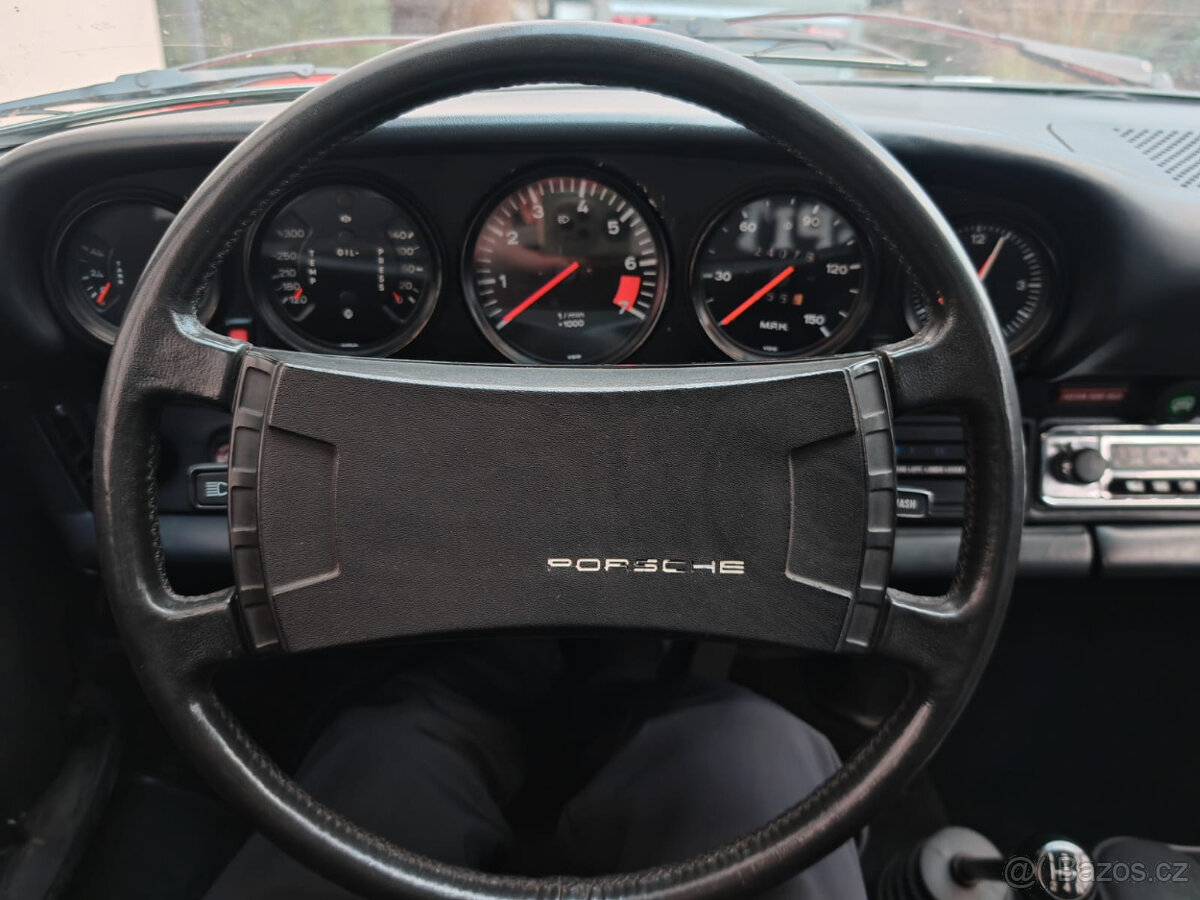 Porsche 911 S 1975 a Rolls Royce SS II. 1990 - 6