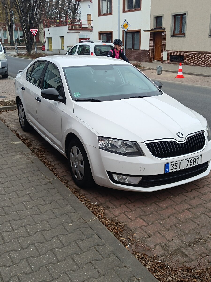 Škoda Octavia 1,6 TDI - 6