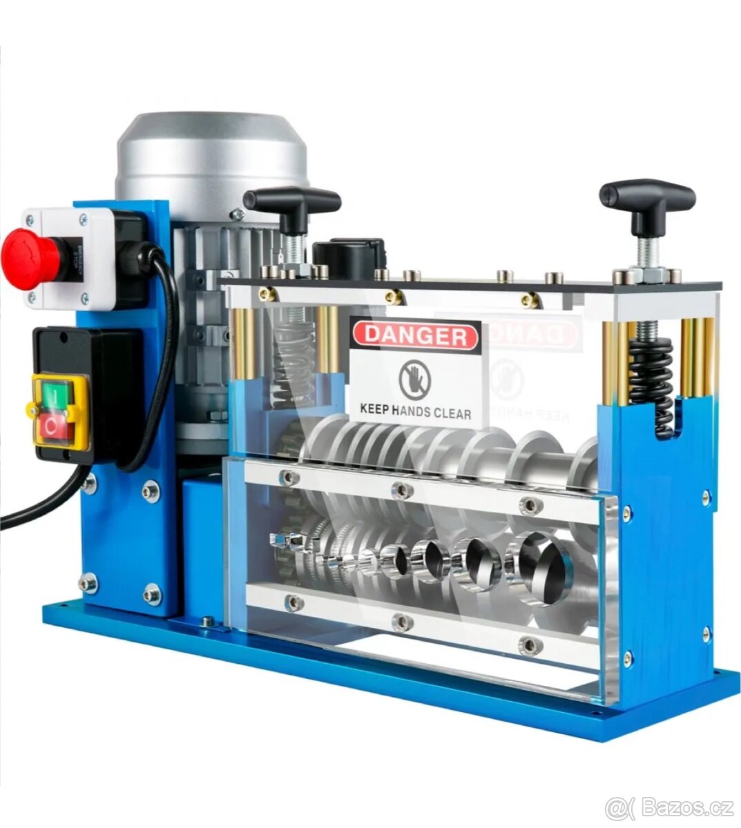 Loupačka, Elektrický odizolovací stroj VEVOR 370w - 6