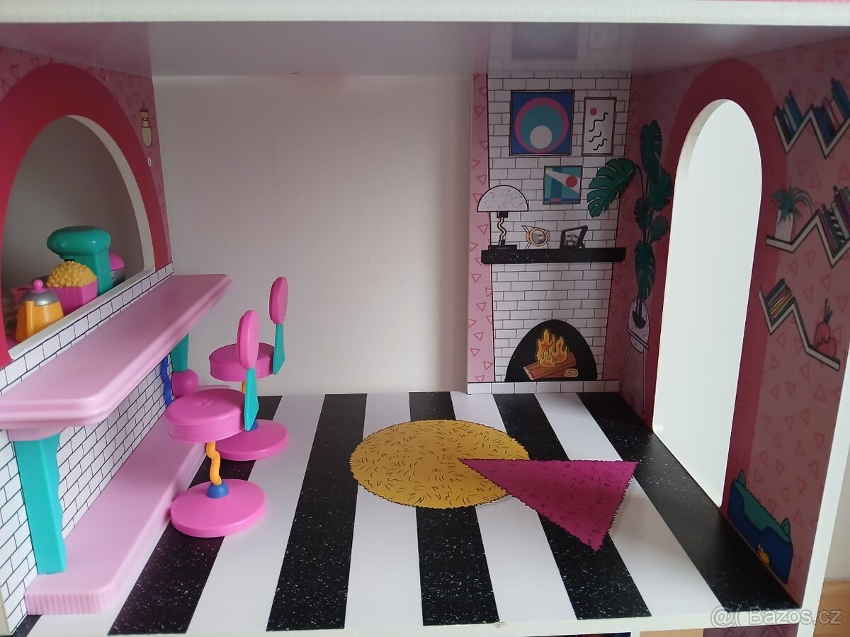 LOL fashion house, domeček - 6