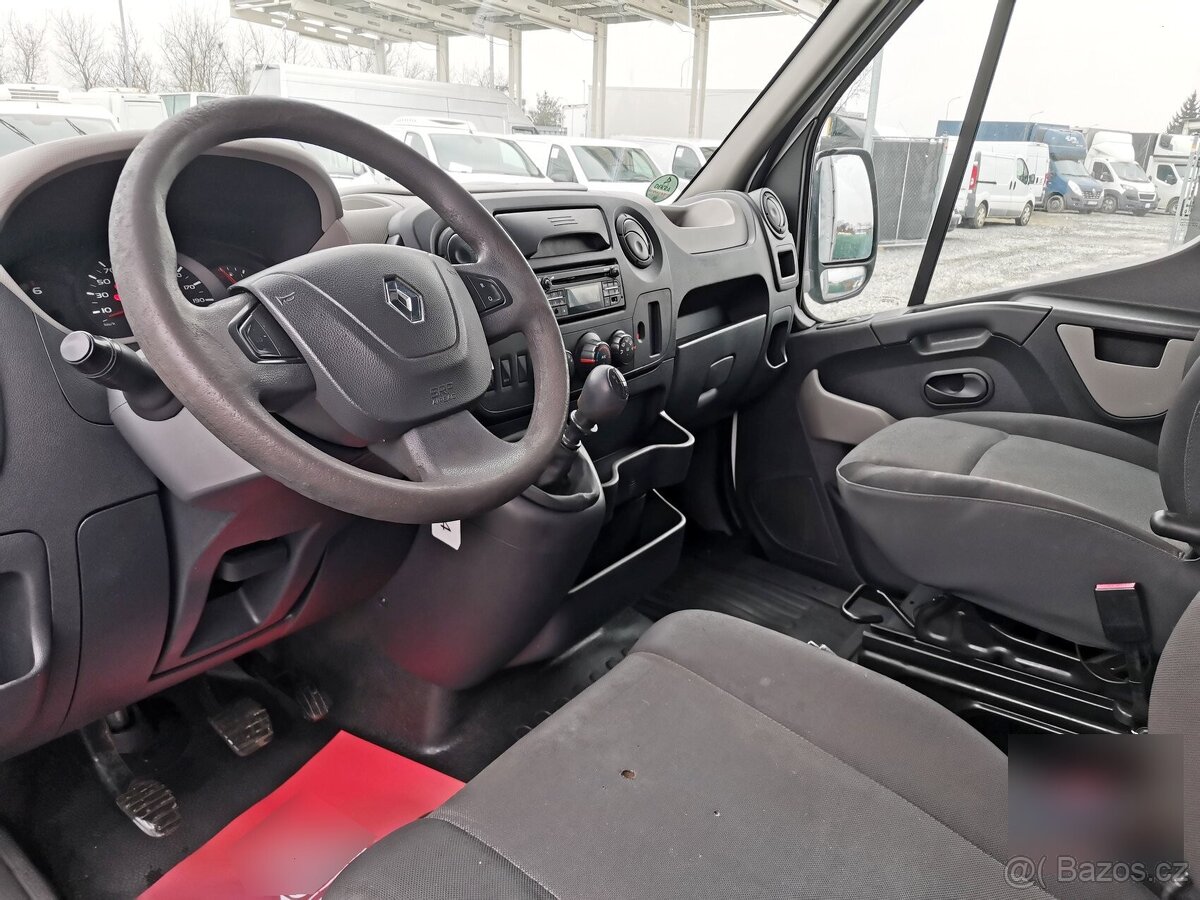 Renault MASTER 130DCI VALNÍK 8 PALET/ MĚCHY/ KLIMA/ ČR - 6