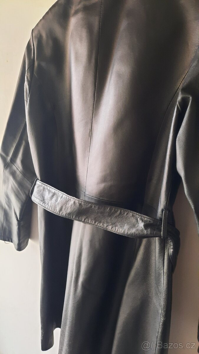 Dámská kožená bunda - 6