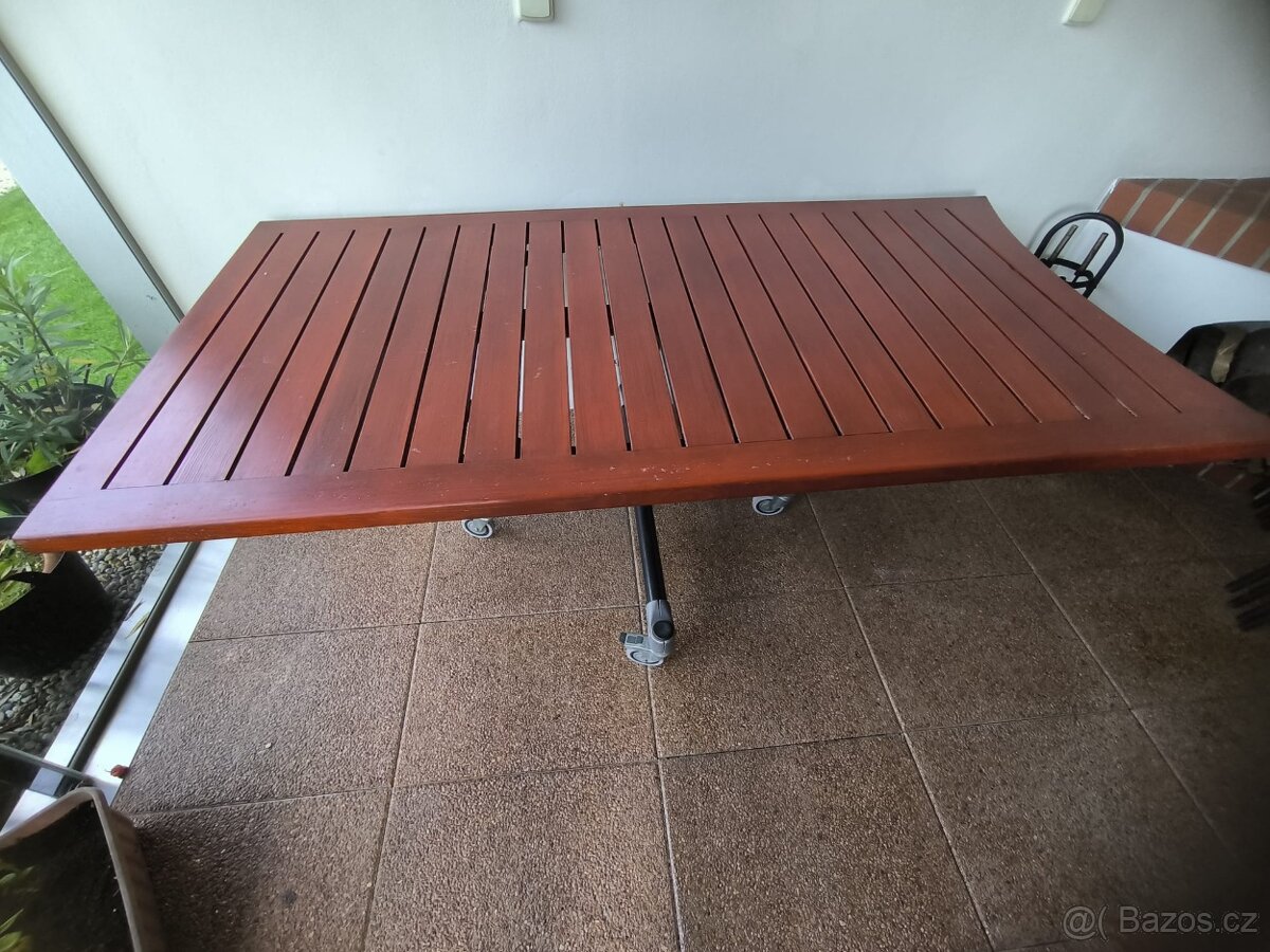 Dřevěný zahradní nábytek - 6