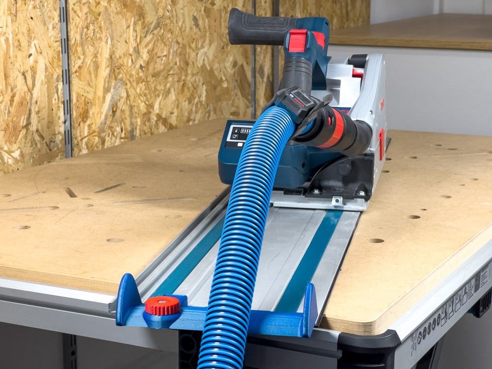 Vodítko hadice vysávača pre lišty Makita a Festool - 6