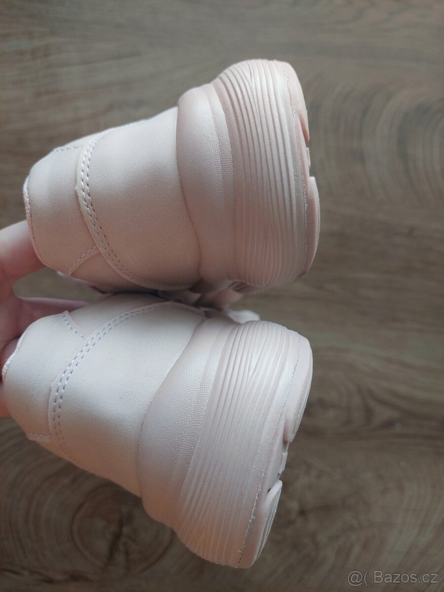 Růžové tenisky North Star / Baťa vel. 38 - 6