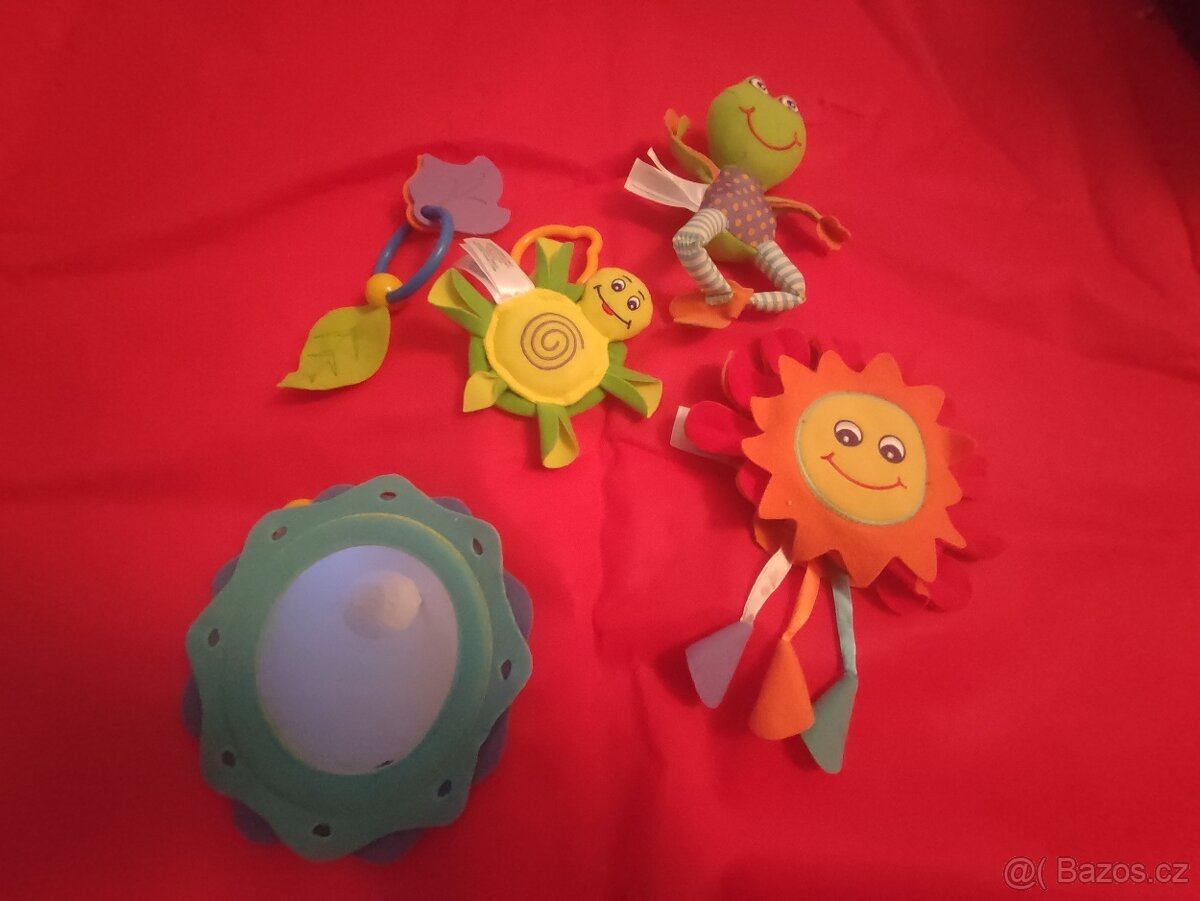 Hrací deka s hrazdičkou Tiny Love - 6