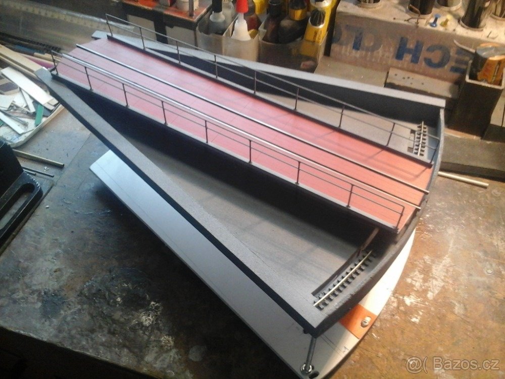 TOČNA H0 / TT, segmentová točna, přesuvna - 6