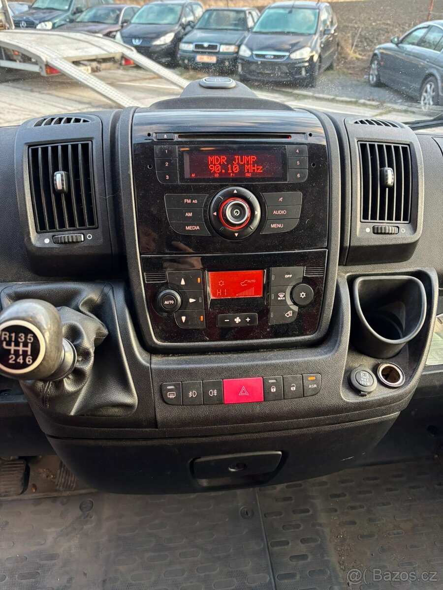 FIAT DUCATO 2.3 JTD 96KW BUS 9 MÍST RV 2014 - 6