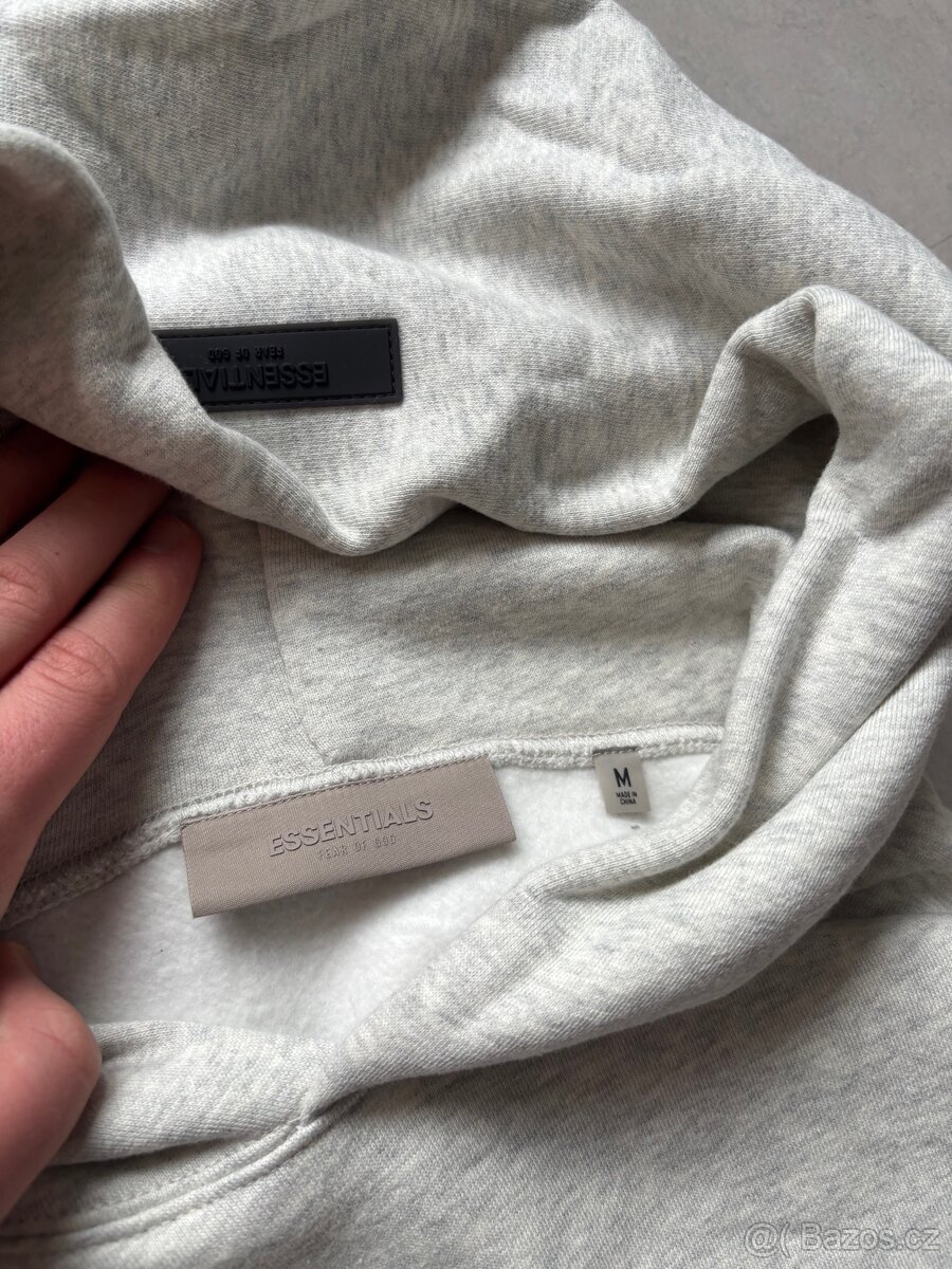 Essentials Light Oatmeal mikina - 6