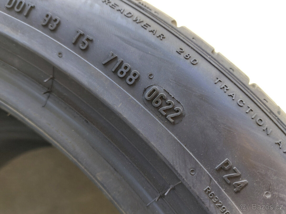 275/40 R20 106W Pirelli P Zero letní 2ks - 6