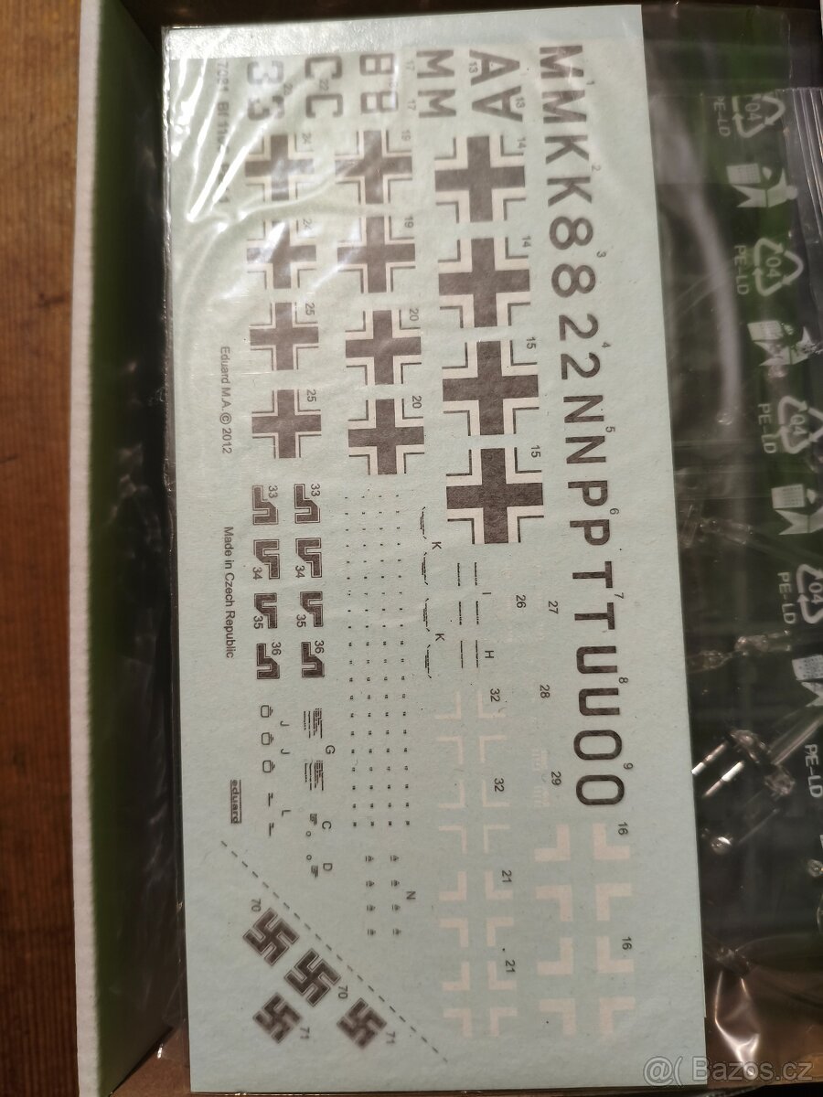 Modely letadel 1/72 Eduard - 6